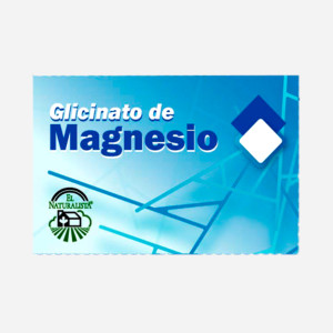 Glicinato De Magnesio X 30 Comprimidos – El Naturalista